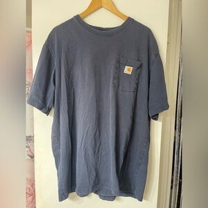 Carhartt Navy Loose Fit T-Shirt